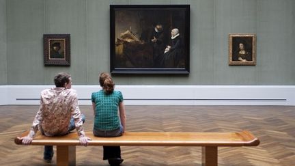 L&#039;un des tableaux de Rembrandt de la Gemäldegalerie menacé par le déménagement
 (MATTES René / hemis.fr)