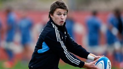 Le joueur néo-zélandais Beauden Barrett