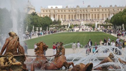 Versailles : un spectacle son et lumière pour revivre l'époque de Louis XIV