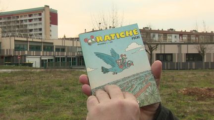 La couverture de ce premier numéro de "Ratiche Poche". (France 3 Bordeaux)