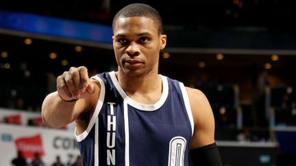 Le meneur du Thunder, Russell Westbrook