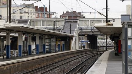 La gare RER de Noisy-le-Sec (Seine-Saint-Denis) (AFP - FRANCOIS GUILLOT)