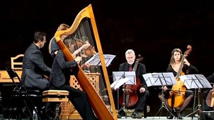 Concert de l&#039;Ensemble Clématis au Festival Maguelone 2012
 (F3 / Culturebox)