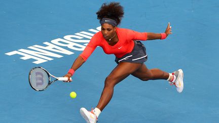 Serena Williams va chercher très loin son coup droit