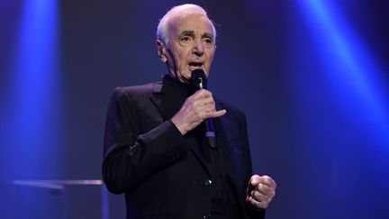 Charles Aznavour (2017)
 (Eric FEFERBERG / AFP)