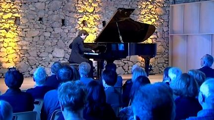 David Kadouch en concert à La Borie
 (France3/culturebox)