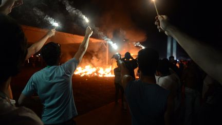 Manifestation &agrave; Brasilia (Br&eacute;sil), le 20 juin 2013.&nbsp; (EVARISTO SA / AFP)