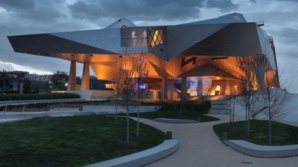 Le musée des Confluences à Lyon, en décembre 2020. (MANUEL COHEN / AFP)