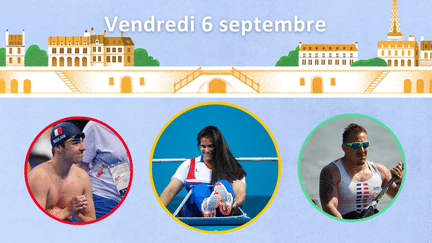 Programme des Paralympiques 2024 : relais universel en athlétisme, encore des médailles en cyclisme, Houdet-Cattanéo pour le bronze en tennis... Les rendez-vous du vendredi 6 septembre