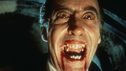 Christopher Lee dans "Le Cauchemar de Dracula" (1958) de Terrence Fisher
 (PHOTO12.COM - COLLECTION CINEMA / PHOTO12)