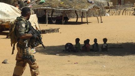 Soldats français au Mali (novembre 2017) (Daphné BENOIT / AFP)