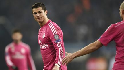 Cristiano a été décisif avec le Real Madrid (ODD ANDERSEN / AFP)