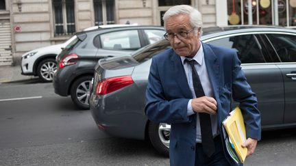 Le ministre du Travail, Fran&ccedil;ois Rebsamen, &agrave; Paris, le 27 mai 2014. (FRED DUFOUR / AFP)