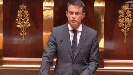 Valls précise l'engagement de la France en Syrie