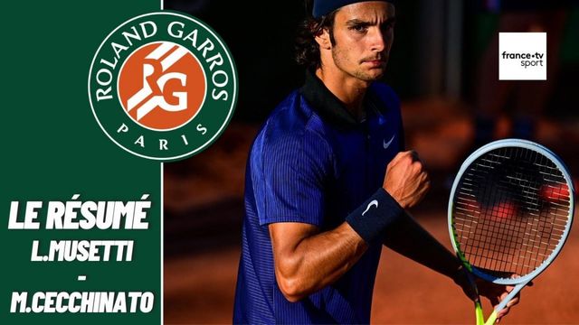 Les meilleurs moments de Lorenzo Musetti - Marco Cecchinato