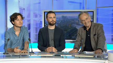 Jean-Claude Casadesus,Thomas et David Enhco invités sur le plateau de France 3 Lille pour évoquer le festival Lille Piano 
 (France 3 / Culturebox)