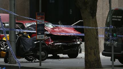 voiture folle à Melbourne