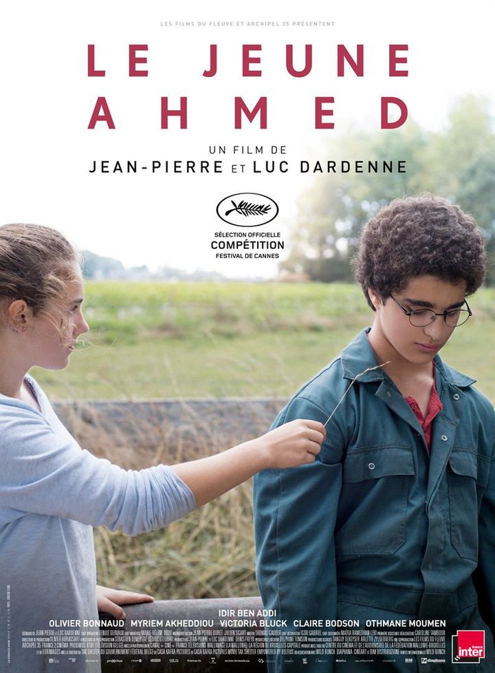 L'affiche de "Le Jeune Ahmed" de&nbsp;Luc Dardenne et Jean-Pierre Dardenne (Diaphana Distribution)