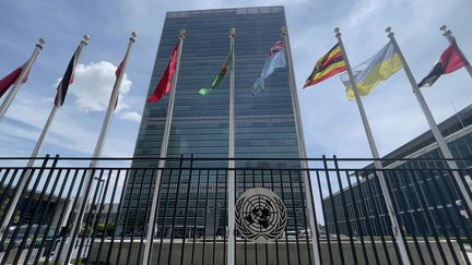 Le bâtiment des Nations unies à New York. (DANIEL SLIM / AFP)