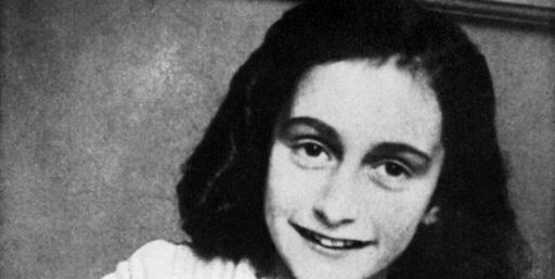 Anne Frank, morte du typhus dans le camp de concentration de Bergen-Belsen à l'âge de 15 ans. (AFP)