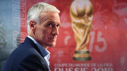 Didier Deschamps. (FRANCK FIFE / AFP)