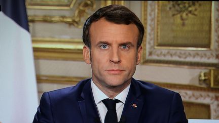 Allocution d'Emmanuel Macron : "un ton inédit", selon Jeff Wittenberg