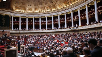 L'Assembl&eacute;e nationale, le 3 juillet 2012. (PATRICK KOVARIK / AFP)