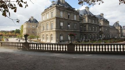 Le Sénat, vu du jardin du Luxembourg (14-9-2011) (AFP - JACQUES DEMARTHON)