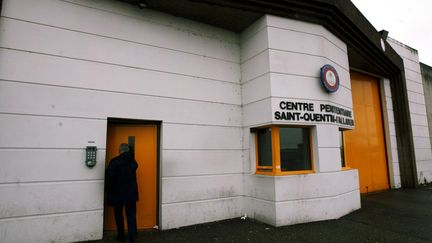 La prison de Saint-Quentin-Fallavier,&nbsp;située dans le département de l'Isère en région Auvergne-Rhône-Alpes où est emprisonné Nordahl Lelandais.&nbsp; (MAXPPP)