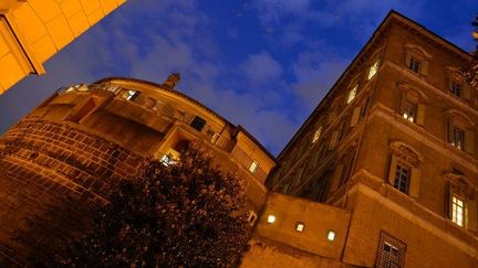 Le quartier général de l'Institut pour les oeuvres religieuses (IOR), la banque du Vatican. (GABRIEL BOUYS / AFP )