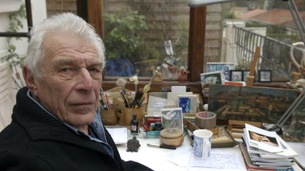 L'écrivain John Berger en 2009.
 (ULF ANDERSEN / AURIMAGES)