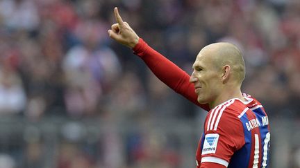 Arjen Robben (CHRISTOF STACHE / AFP)