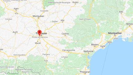 Les deux policiers ont été&nbsp;visés&nbsp;par des tirs de mortiers dans le quartier du Mirail, à Toulouse. (CAPTURE D'ÉCRAN GOOGLE MAPS)