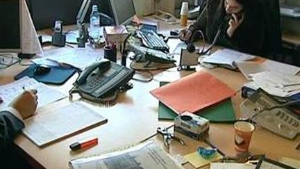 Une étudiante stagiaire (© France 3 Aquitaine)