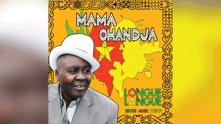 Mama Ohandja,&nbsp;Bonne année meilleurs vœux,&nbsp;1978, 33T "Longue langue". (Bikutsi Music Fusion)