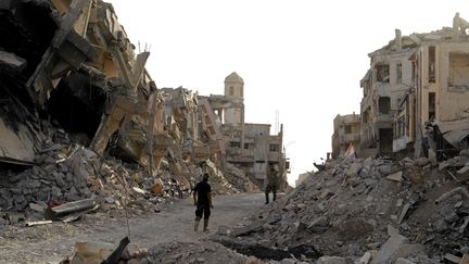 Le père des trois enfants serait mort pendant le siège de Mossoul (ci-contre), libérée en juillet par les armées kurdes et irakiennes&nbsp;après des années d'occupation des ismalistes de Daech. Leur mère a été capturée par les forces antiterroristes irakiennes et se trouve&nbsp;toujours en Irak. (MAXPPP)