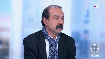 Philippe Martinez : "On veut nous obliger à débattre dans un cadre défini autoritairement"