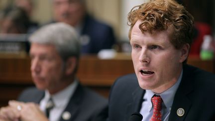 Le&nbsp;Démocrate Joseph Kennedy, le 8 mars 2017, à Washington, DC. (CHIP SOMODEVILLA / GETTY IMAGES NORTH AMERICA)