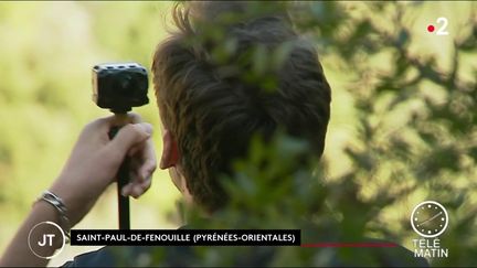 Ils filment les Pyrénées pour les personnes âgées