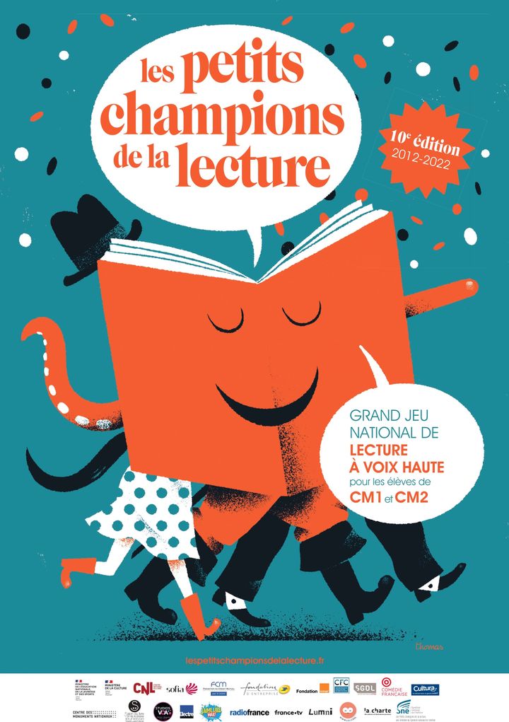 10ème édition du grand jeu national "Les petits champions de la lecture" (Les petits champions de la lecture / Thomas Baas)