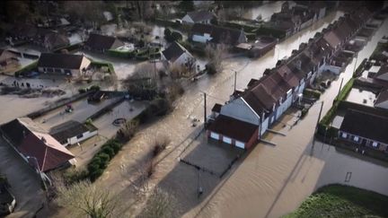 Inondations dans le Pas-de-Calais : l'État pourrait racheter des habitations de sinistrés (franceinfo)