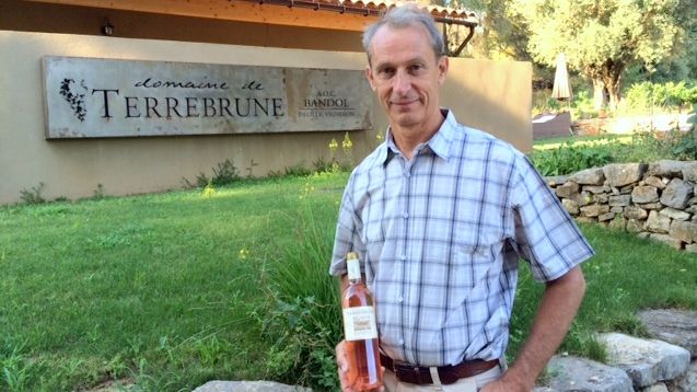 &nbsp; (Reynald Delille, domaine de Terrebrune à Ollioules)