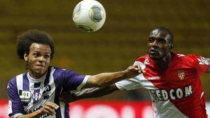 Monaco face à Toulouse