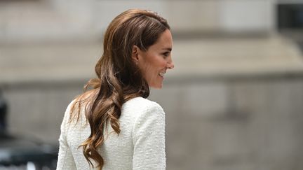 La princesse de Galles Kate à Londres (Royaume-Uni), le 20 juin 2023. (KATE GREEN / ANADOLU AGENCY / AFP)