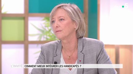 Intégration et handicap : les réponses de Sophie Cluzel, secrétaire d'Etat