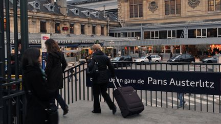 &nbsp; (La gare d'Austerlitz à Paris © MaxPPP)