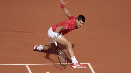 Novak Djokovic (STEPHANE ALLAMAN / STEPHANE ALLAMAN)