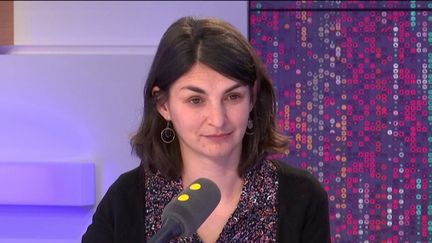 Aurélie Trouvé,&nbsp;maître de conférences en économie à l’institut AgroParisTech, le 25 février 2019. (FRANCEINFO / RADIO FRANCE)