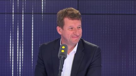 L'eurodéputé écologiste Yannick Jadot, le 21 juin 2019. (RADIO FRANCE / FRANCEINFO)