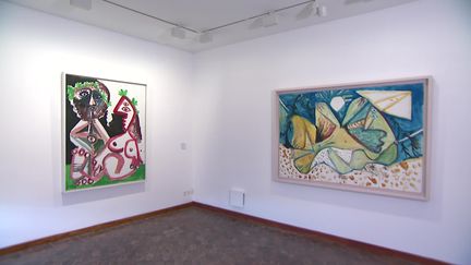 Exposition "Picasso 1969-1972", à voir au musée Picasso d'Antibes (France 3 Côte d'Azur)